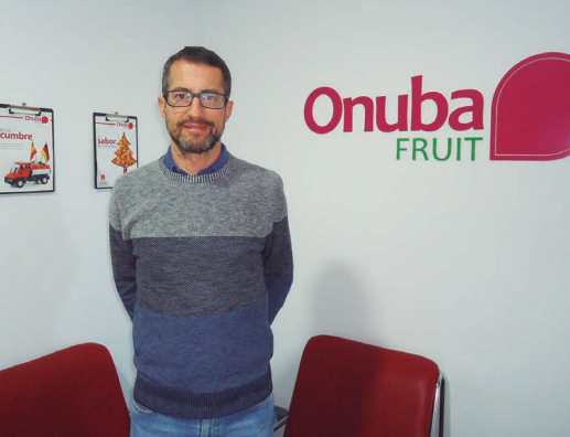 Entrevista a Carlos Esteve, director comercial de Onubafruit