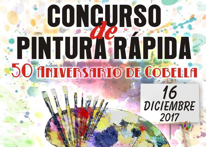 Cobella organiza un Concurso de Pintura Rápida en su 50 Aniversario