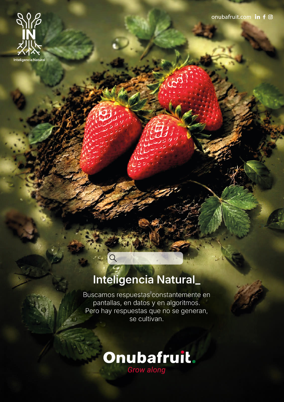 Onubafruit Inteligencia Natural, fresa